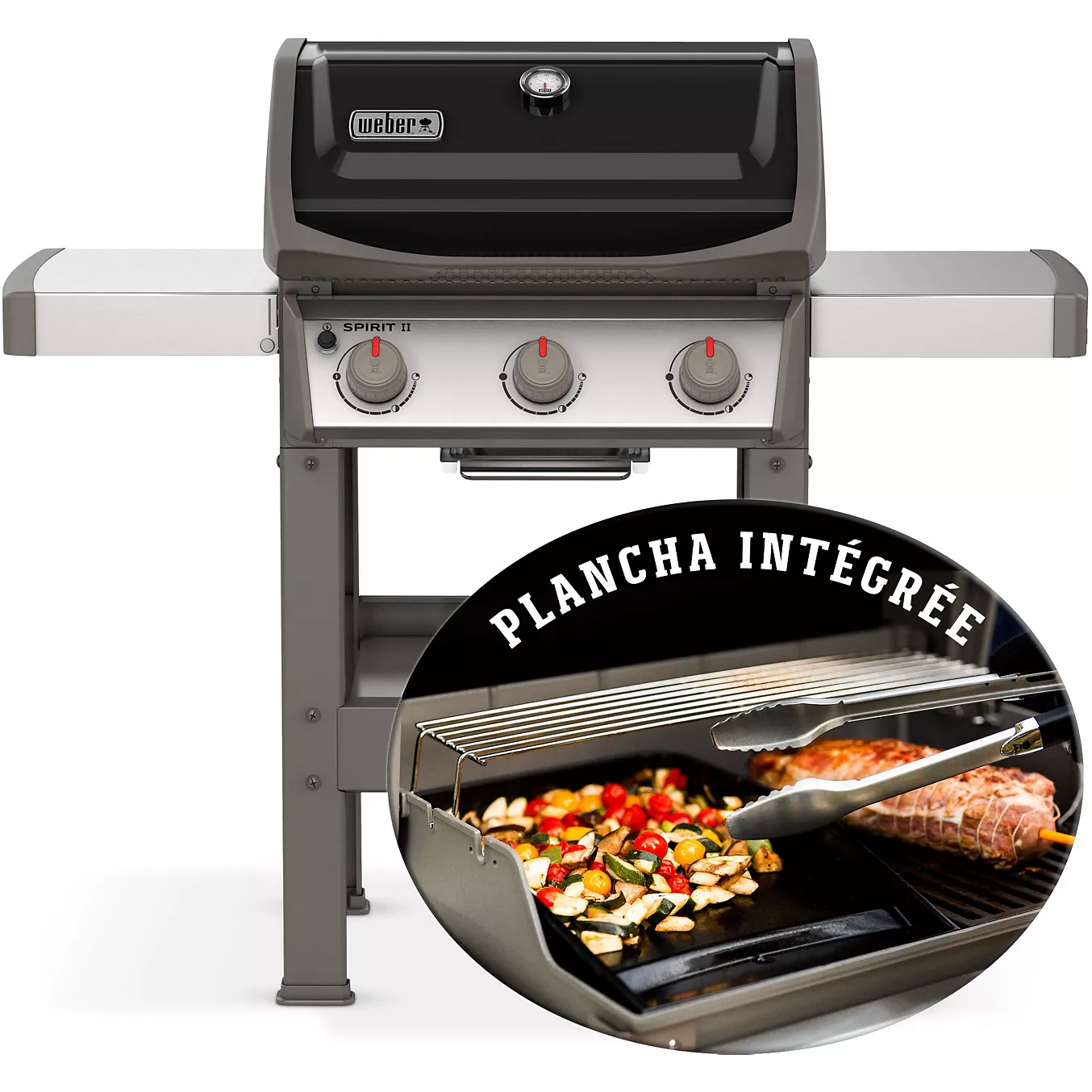 Barbecue gaz WEBER Spirit II E-310