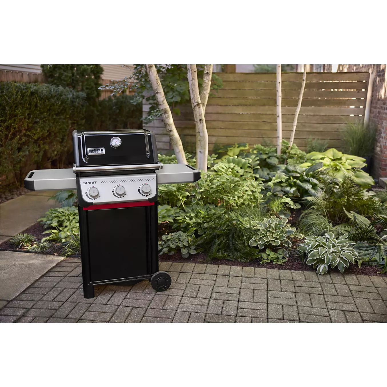 Barbecue gaz WEBER Spirit E-310 Black