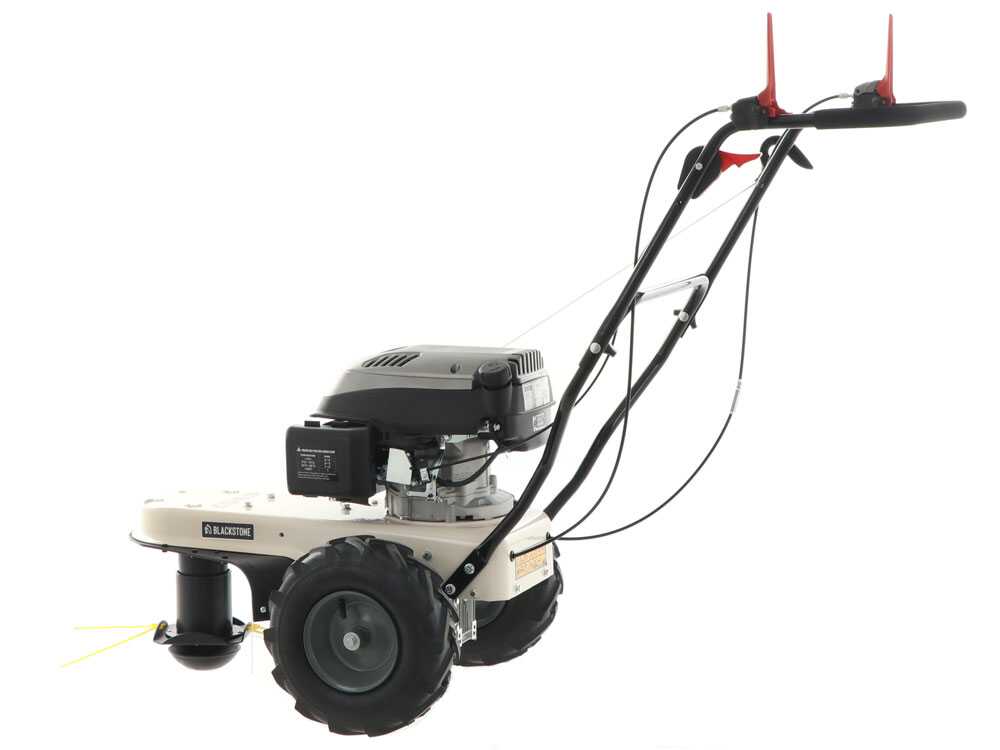 Débroussailleuse à roues BLACKSTONE WGT 60-173 SP