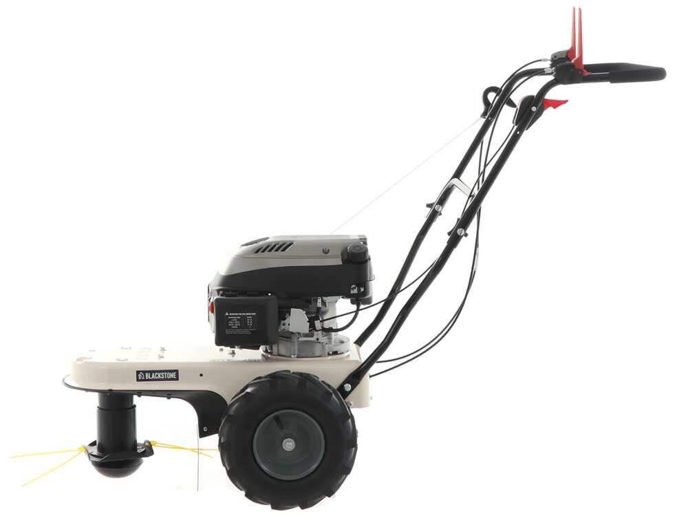 Débroussailleuse à roues BLACKSTONE WGT 60-173 SP