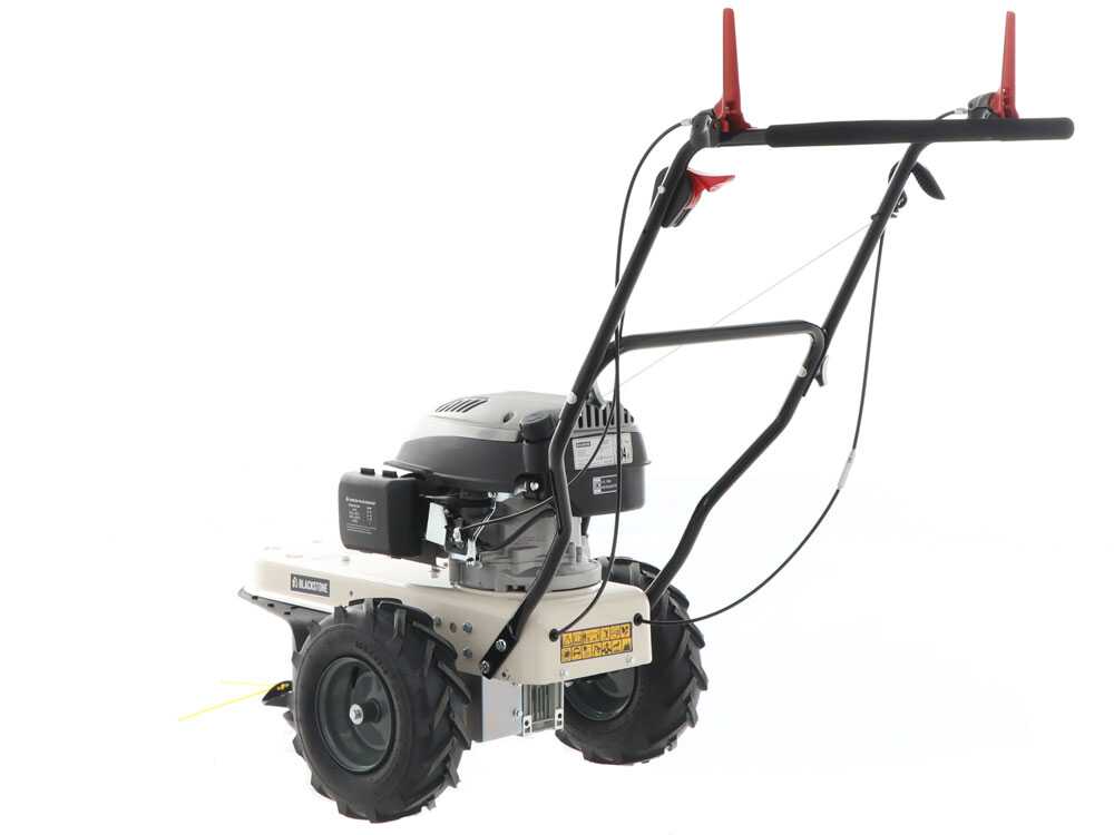 Débroussailleuse à roues BLACKSTONE WGT 60-173 SP