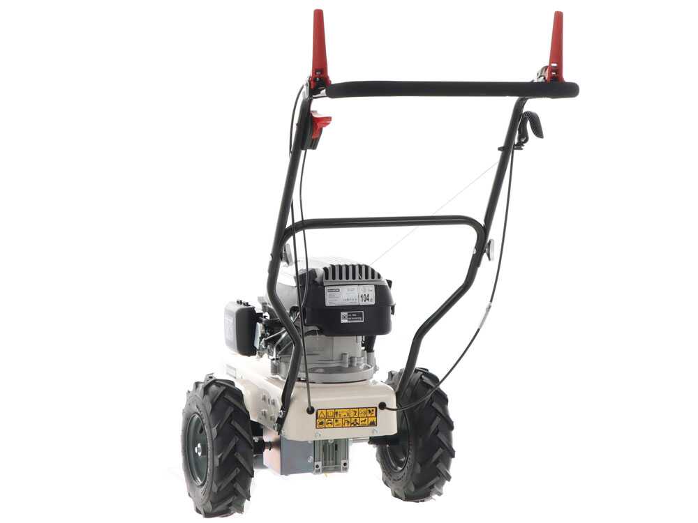 Débroussailleuse à roues BLACKSTONE WGT 60-173 SP