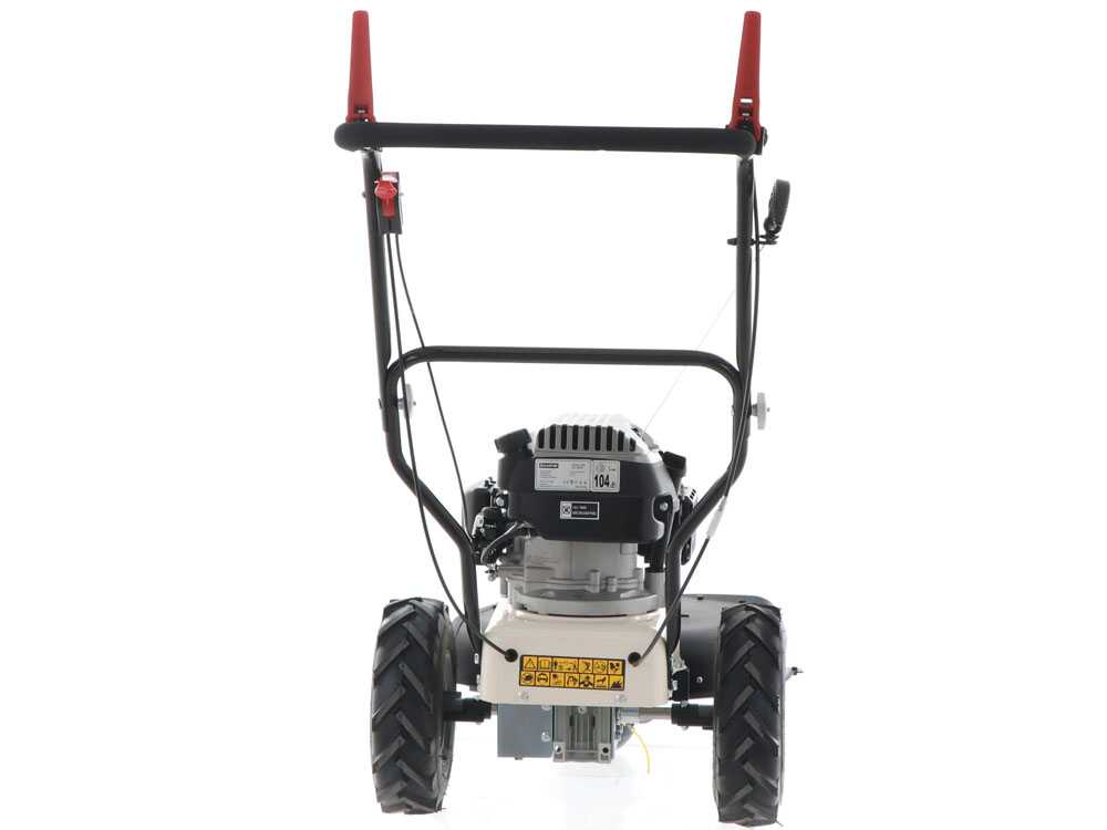 Débroussailleuse à roues BLACKSTONE WGT 60-173 SP