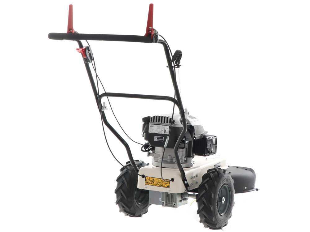 Débroussailleuse à roues BLACKSTONE WGT 60-173 SP