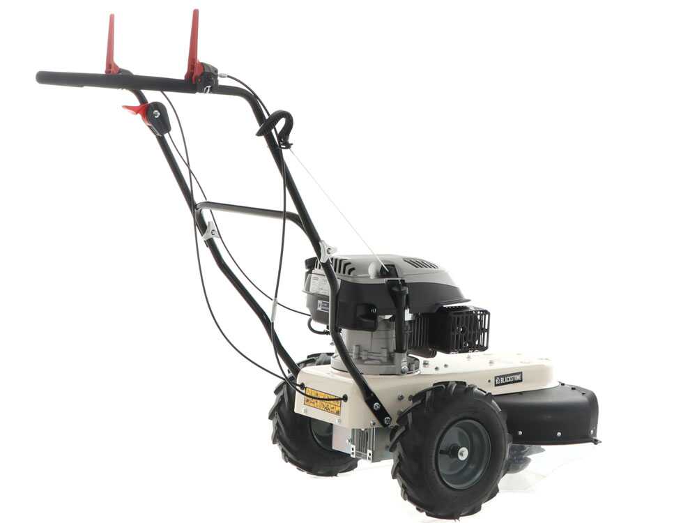 Débroussailleuse à roues BLACKSTONE WGT 60-173 SP