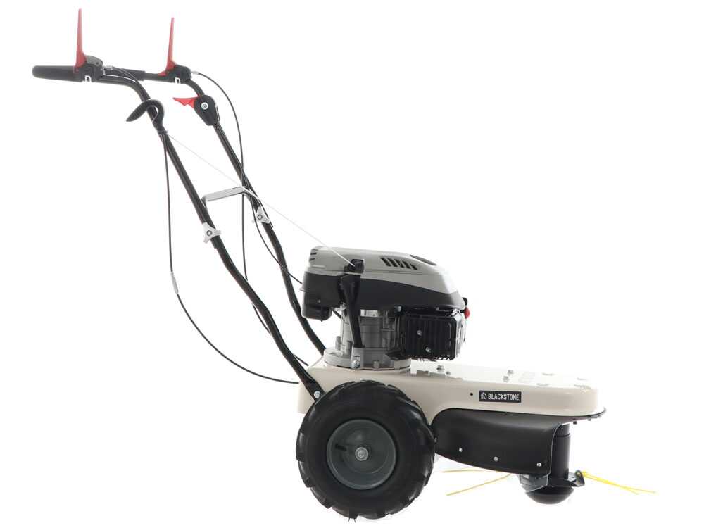 Débroussailleuse à roues BLACKSTONE WGT 60-173 SP
