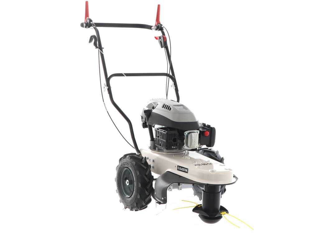 Débroussailleuse à roues BLACKSTONE WGT 60-173 SP
