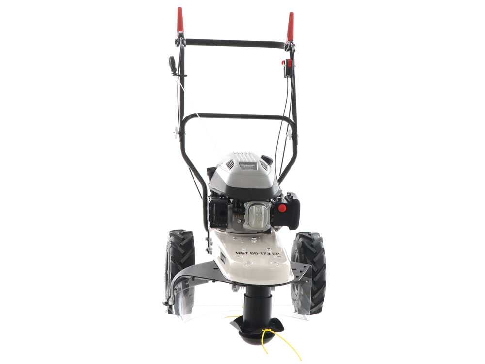 Débroussailleuse à roues BLACKSTONE WGT 60-173 SP
