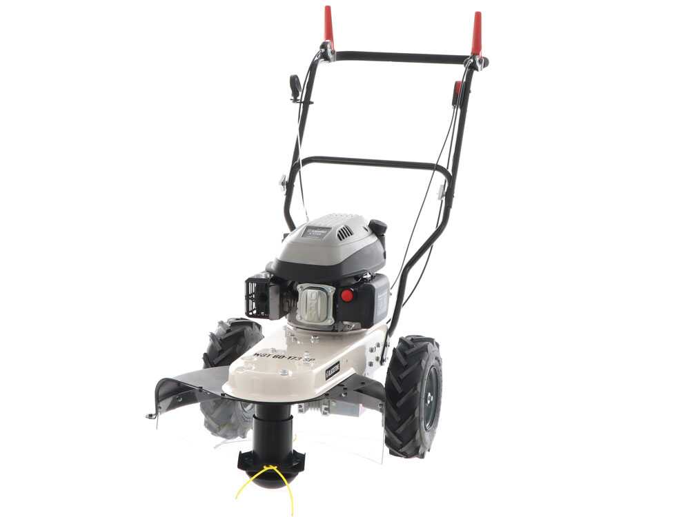 Débroussailleuse à roues BLACKSTONE WGT 60-173 SP