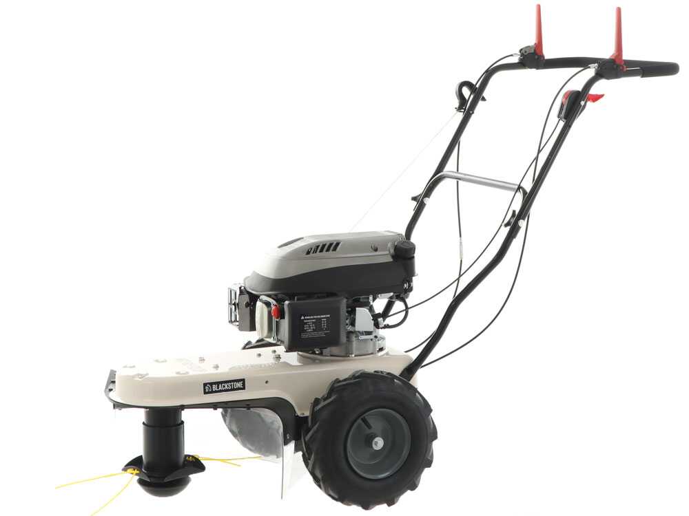 Débroussailleuse à roues BLACKSTONE WGT 60-173 SP