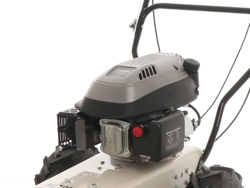 Débroussailleuse à roues BLACKSTONE WGT 60-173 SP