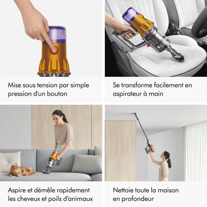Dyson V12 Detect Slim Absolute