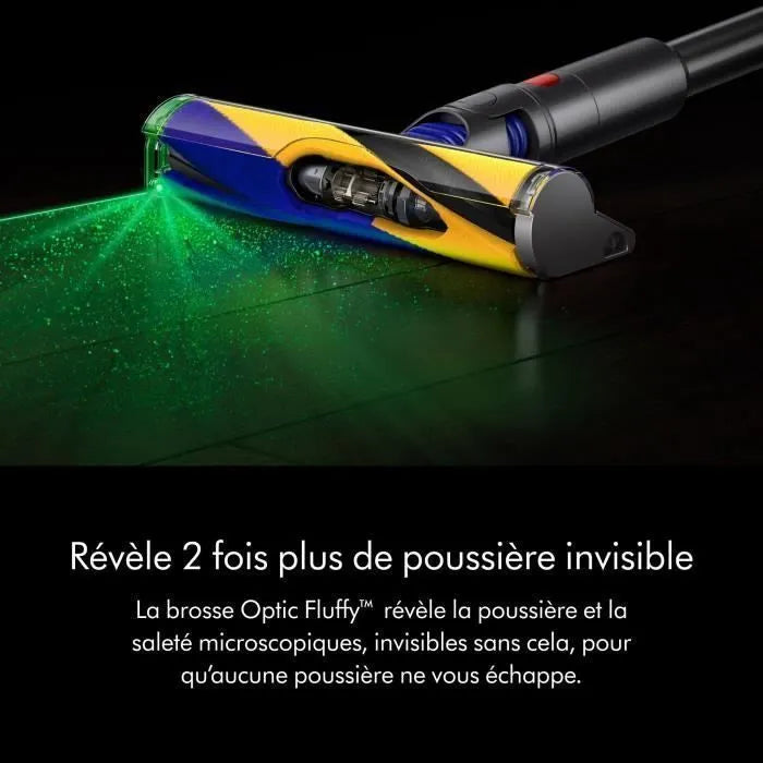 DYSON V15 Detect Absolute – Aspirateur balai sans fil