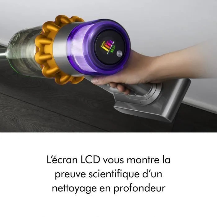 DYSON V15 Detect Absolute – Aspirateur balai sans fil