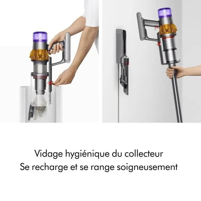 DYSON V15 Detect Absolute – Aspirateur balai sans fil
