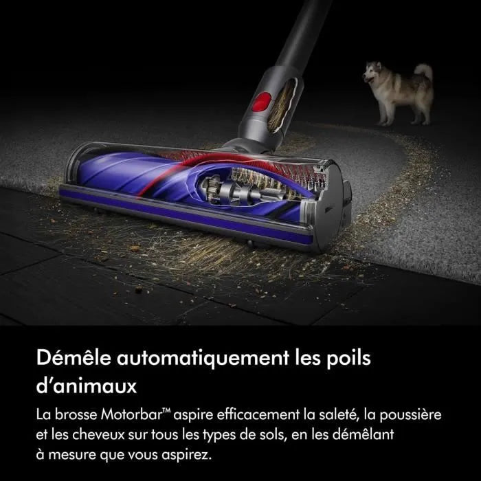 Dyson V8 Advanced Aspirateur Balai sans Fil - Puissance 130 Airwatts