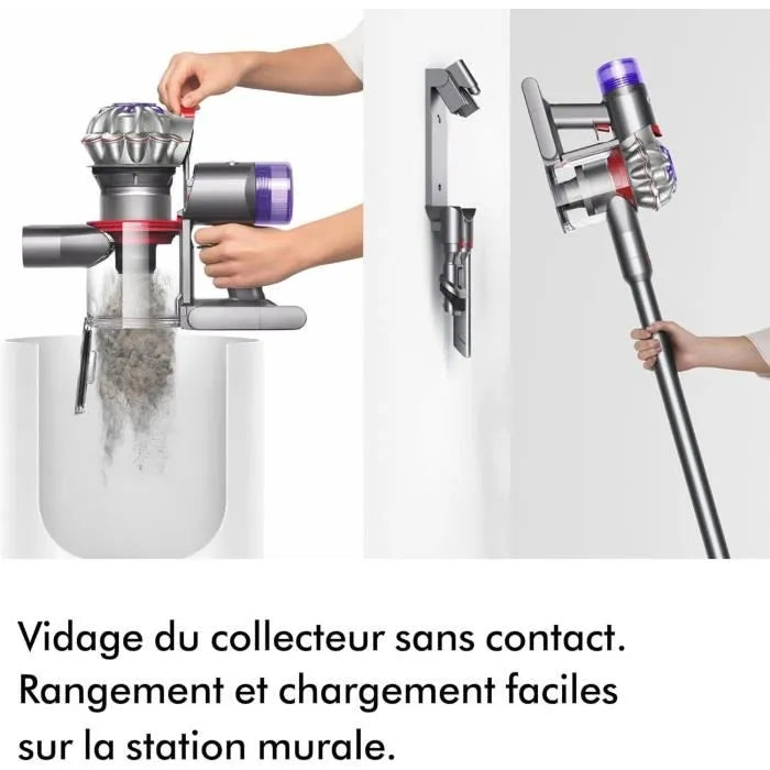 Dyson V8 Advanced Aspirateur Balai sans Fil - Puissance 130 Airwatts