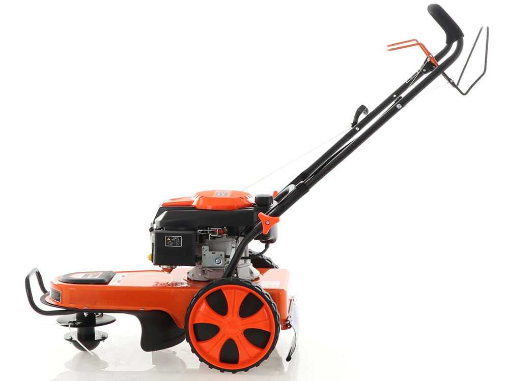Débroussailleuse à roues BLACKSTONE WGT 60-173 SP