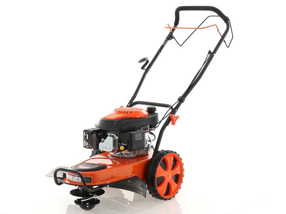 Débroussailleuse à roues BLACKSTONE WGT 60-173 SP