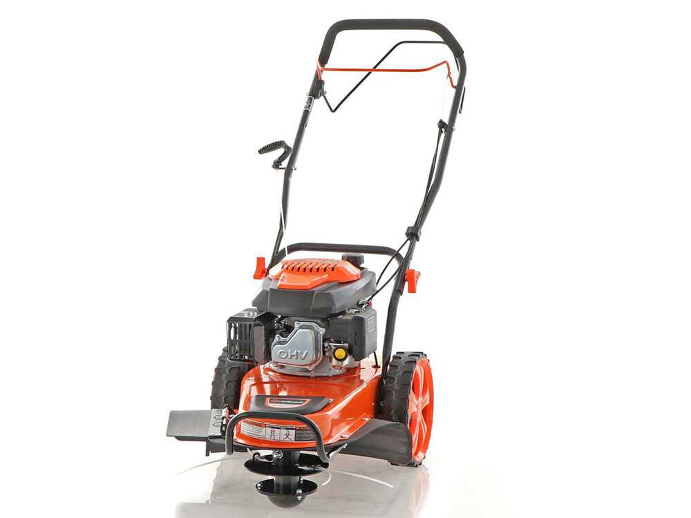 Débroussailleuse à roues BLACKSTONE WGT 60-173 SP