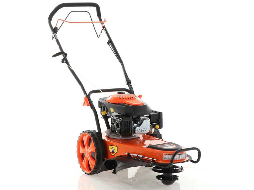 Débroussailleuse à roues BLACKSTONE WGT 60-173 SP