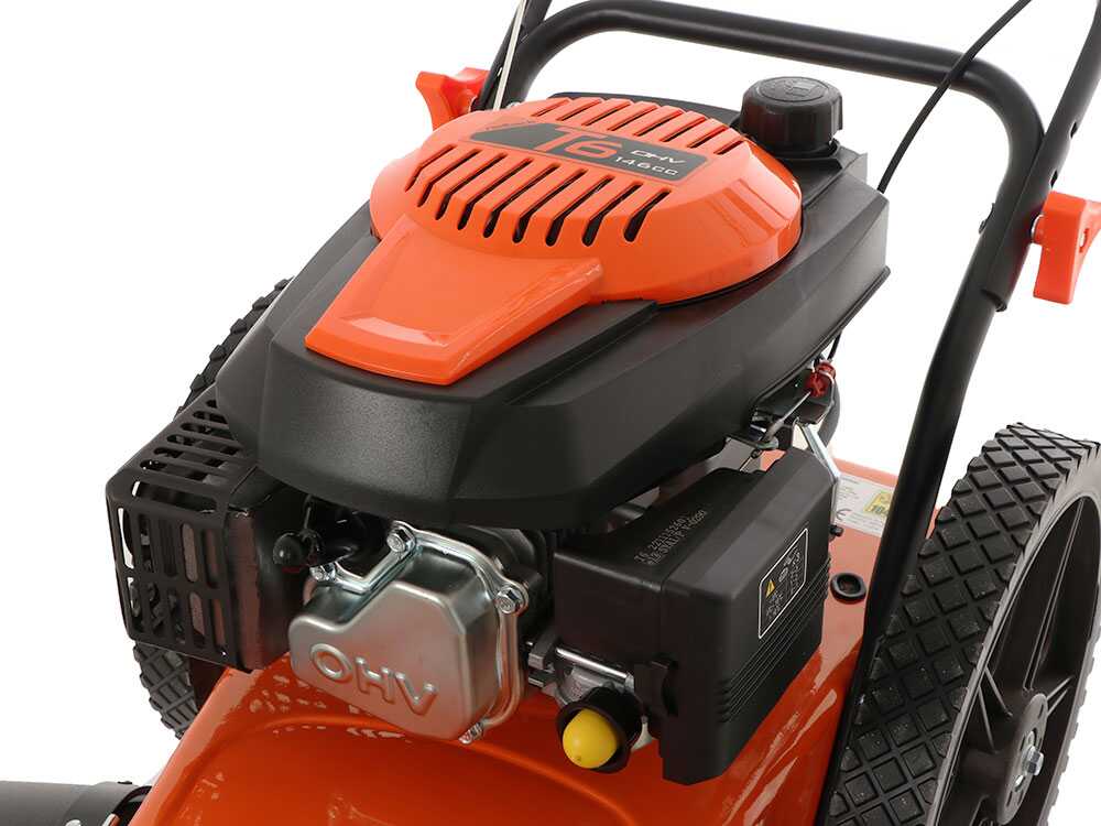 Débroussailleuse à roues BLACKSTONE WGT 60-173 SP