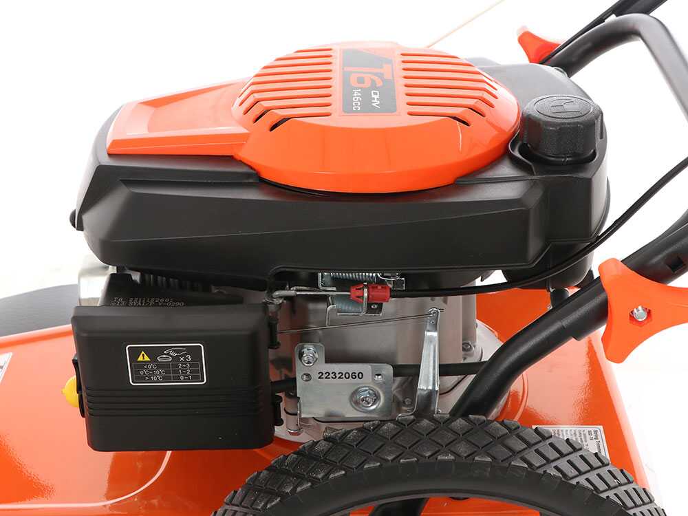Débroussailleuse à roues BLACKSTONE WGT 60-173 SP