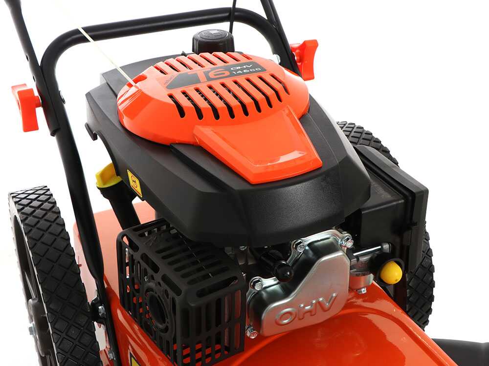 Débroussailleuse à roues BLACKSTONE WGT 60-173 SP
