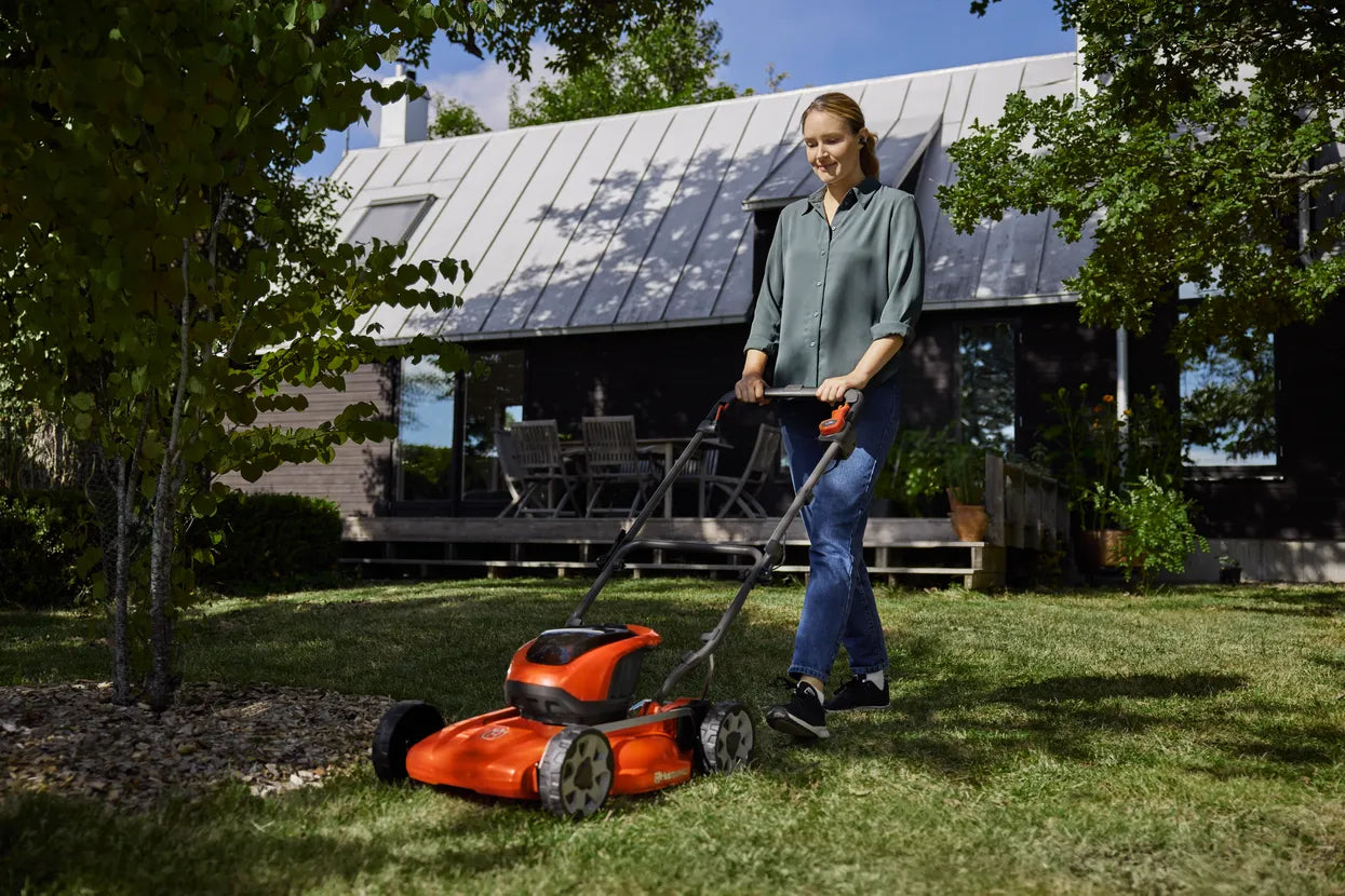 Husqvarna LB 144i – Tondeuse à Batterie